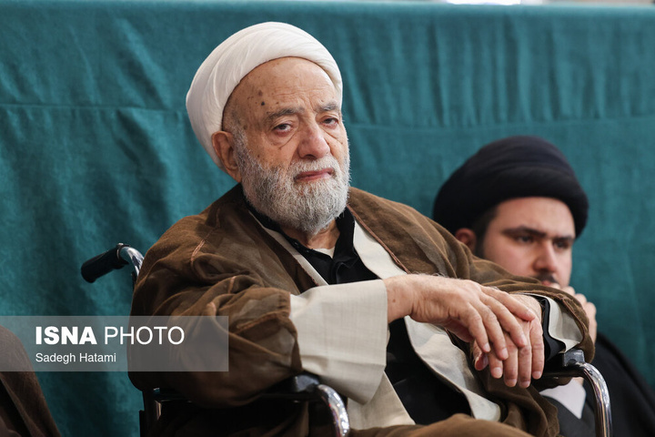 مراسم چهلم رهبر شهید - مشهد