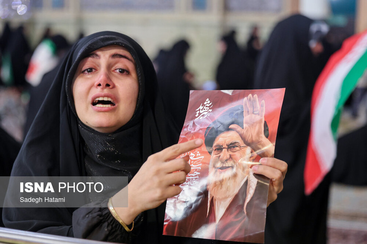 مراسم چهلم رهبر شهید - مشهد