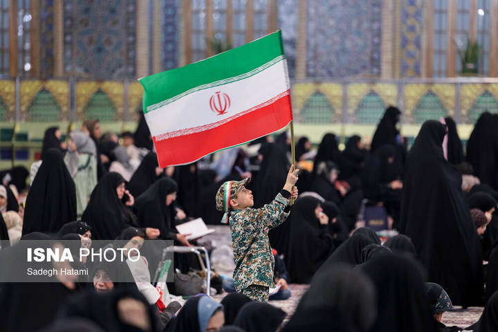 مراسم چهلم رهبر شهید - مشهد