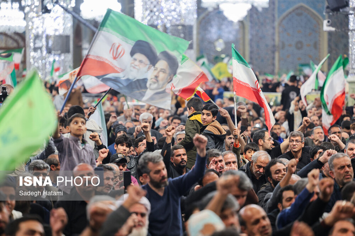 مراسم چهلم رهبر شهید - مشهد