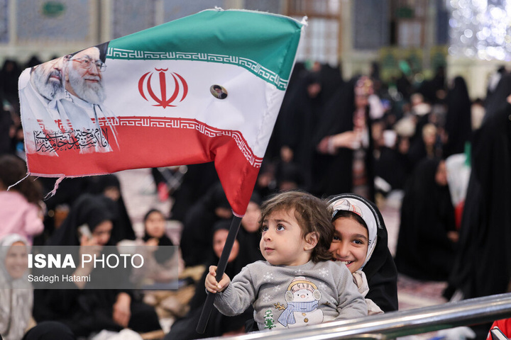 مراسم چهلم رهبر شهید - مشهد