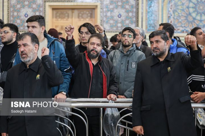 مراسم چهلم رهبر شهید - مشهد