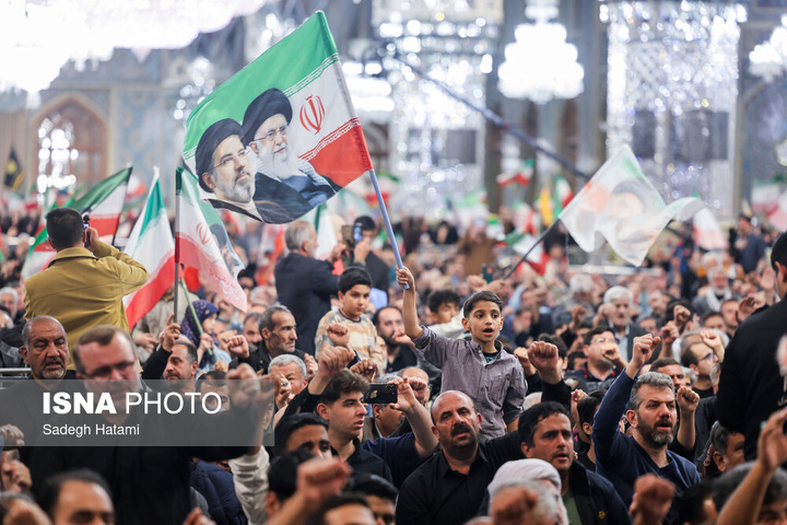 مراسم چهلم رهبر شهید - مشهد