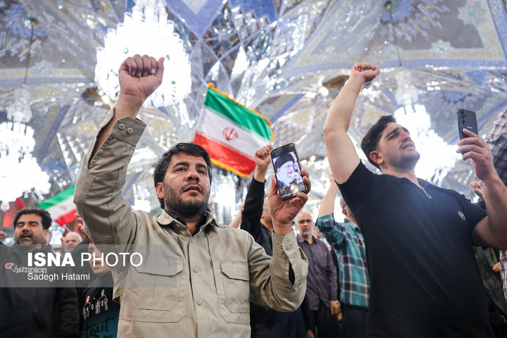 مراسم چهلم رهبر شهید - مشهد