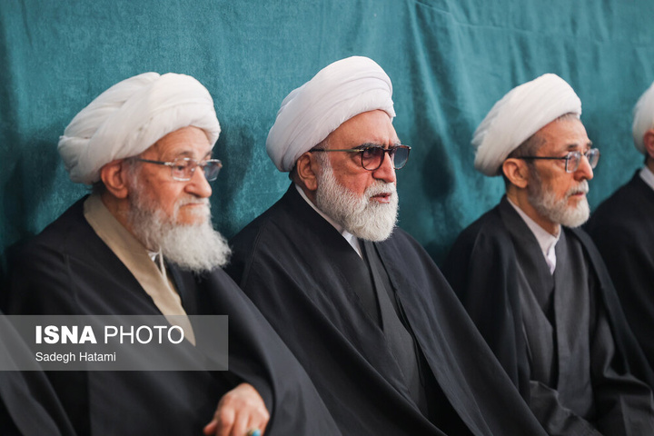 مراسم چهلم رهبر شهید - مشهد