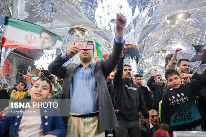 مراسم چهلم رهبر شهید - مشهد