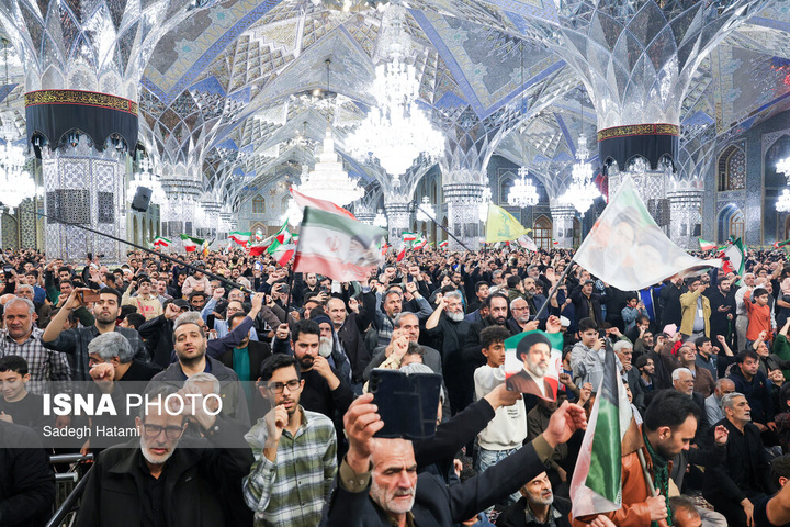 مراسم چهلم رهبر شهید - مشهد