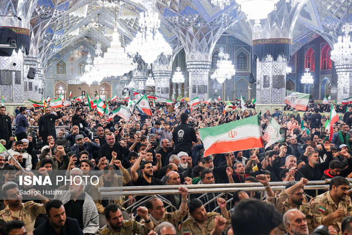 مراسم چهلم رهبر شهید - مشهد