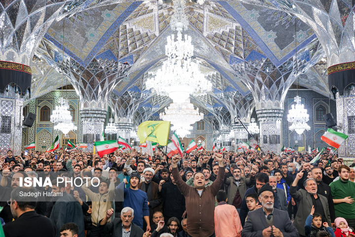 مراسم چهلم رهبر شهید - مشهد