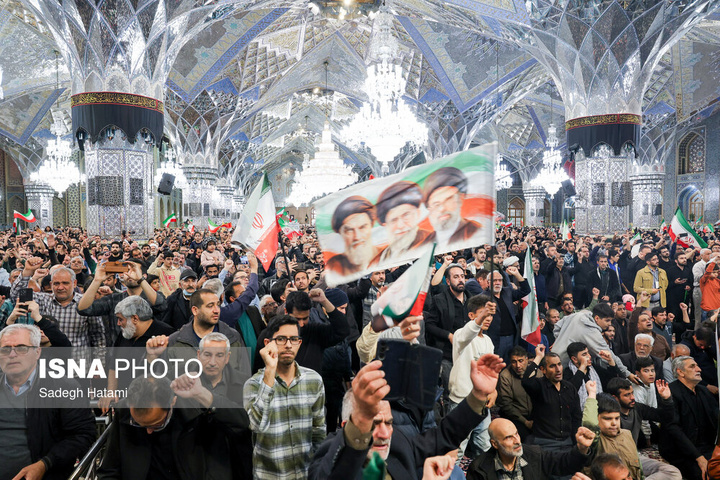 مراسم چهلم رهبر شهید - مشهد
