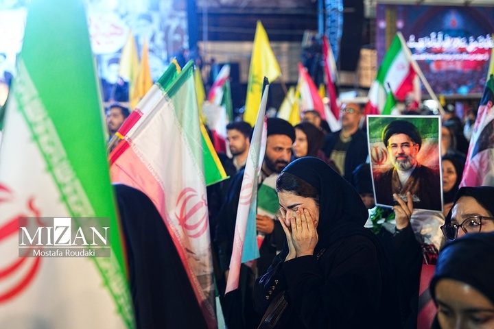 مراسم اربعین رهبر شهید انقلاب در تهران