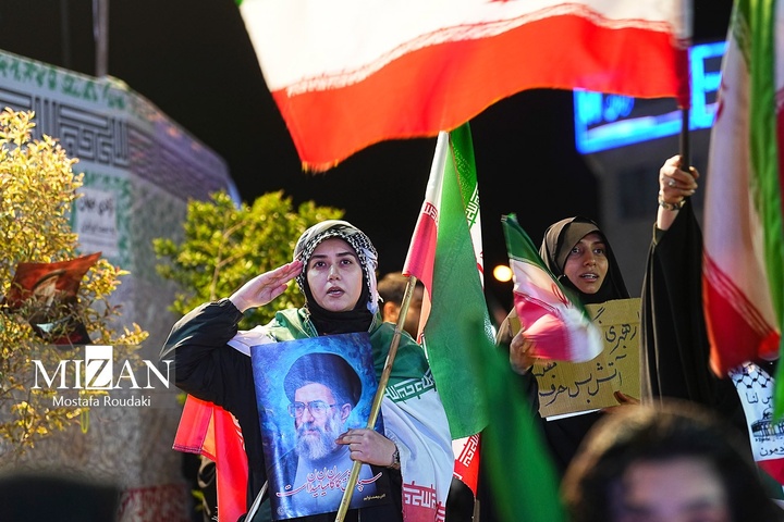 مراسم اربعین رهبر شهید انقلاب در تهران