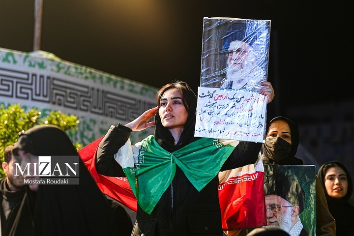 مراسم اربعین رهبر شهید انقلاب در تهران