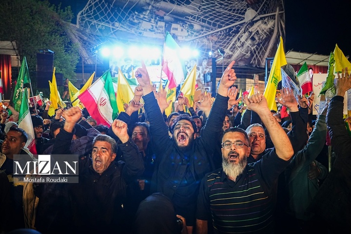 مراسم اربعین رهبر شهید انقلاب در تهران