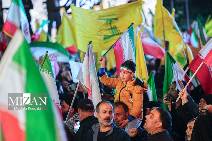 مراسم اربعین رهبر شهید انقلاب در تهران