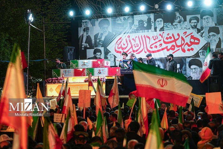 مراسم اربعین رهبر شهید انقلاب در تهران