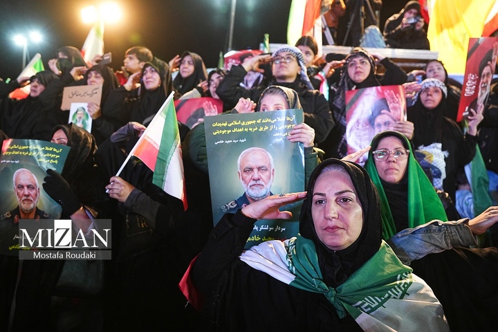 مراسم اربعین رهبر شهید انقلاب در تهران