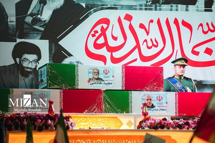 مراسم اربعین رهبر شهید انقلاب در تهران