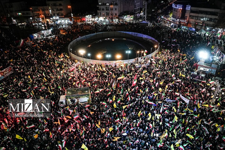 مراسم اربعین رهبر شهید انقلاب در تهران