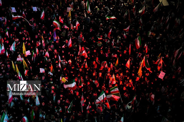 مراسم اربعین رهبر شهید انقلاب در تهران