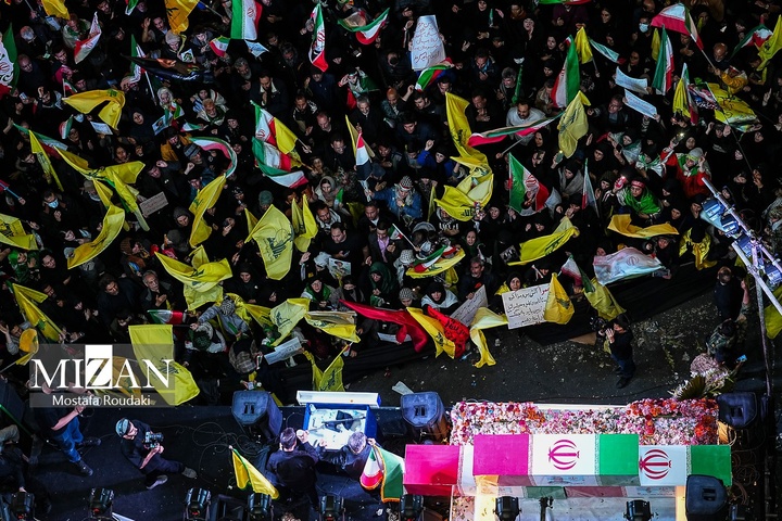 مراسم اربعین رهبر شهید انقلاب در تهران