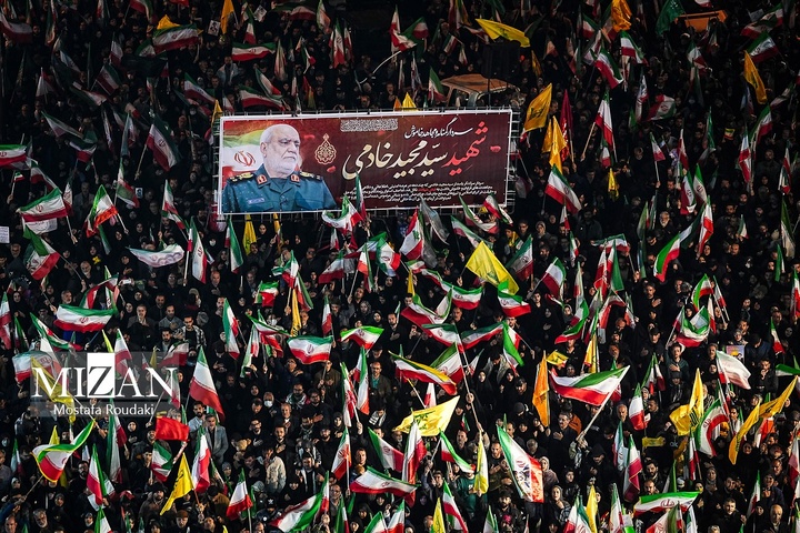 مراسم اربعین رهبر شهید انقلاب در تهران