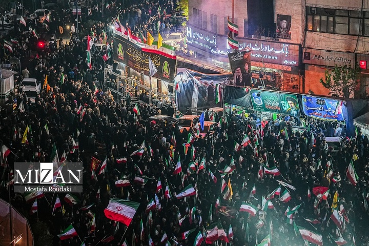 مراسم اربعین رهبر شهید انقلاب در تهران