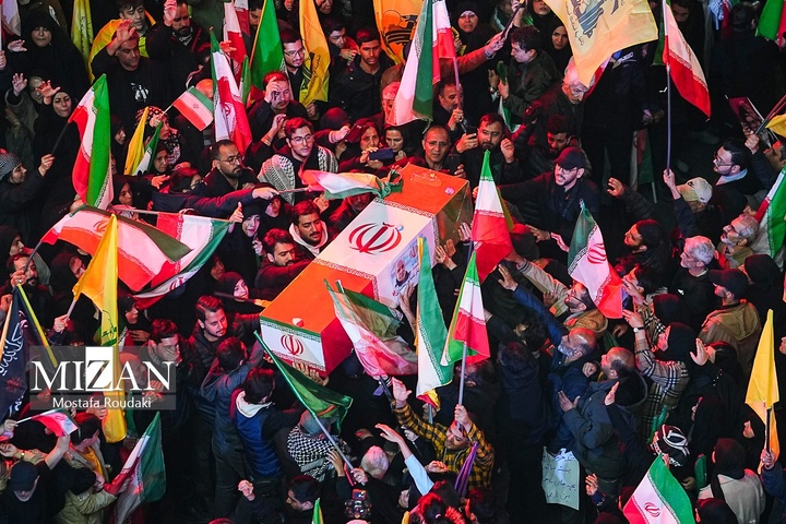 مراسم اربعین رهبر شهید انقلاب در تهران