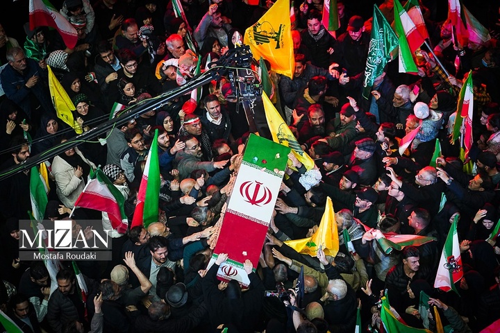 مراسم اربعین رهبر شهید انقلاب در تهران