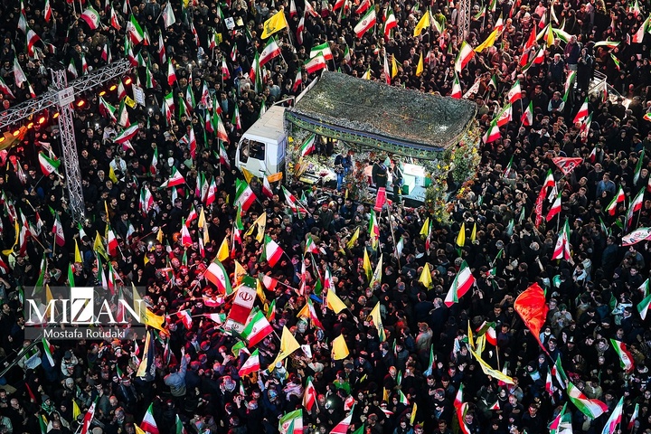مراسم اربعین رهبر شهید انقلاب در تهران