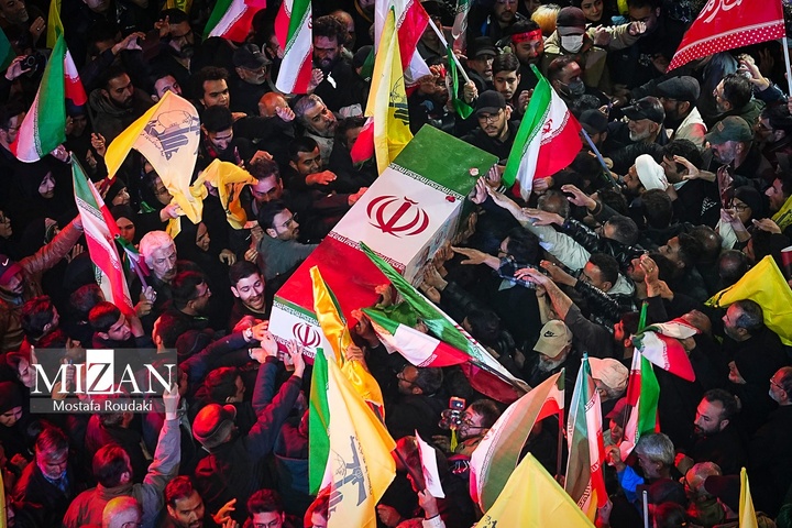 مراسم اربعین رهبر شهید انقلاب در تهران