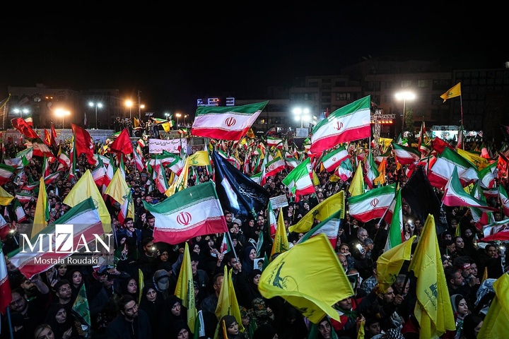 مراسم اربعین رهبر شهید انقلاب در تهران