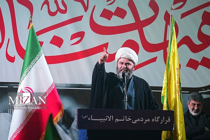 مراسم اربعین رهبر شهید انقلاب در تهران