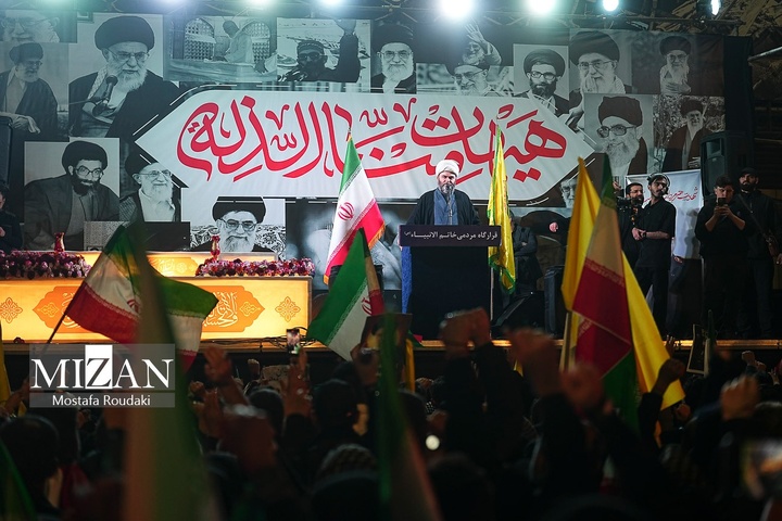 مراسم اربعین رهبر شهید انقلاب در تهران