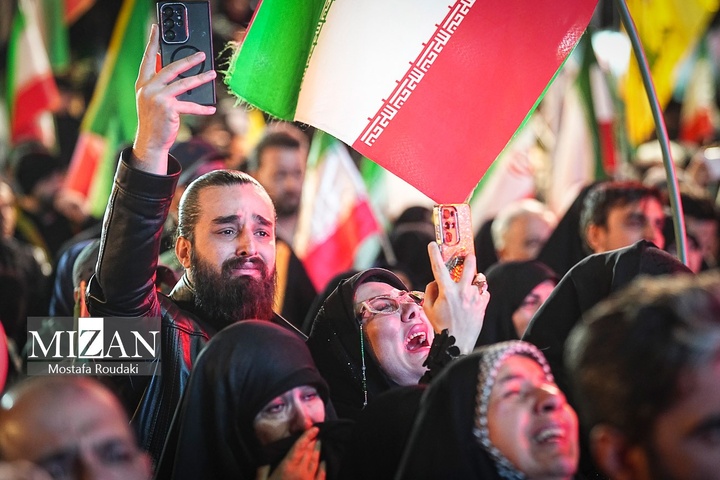 مراسم اربعین رهبر شهید انقلاب در تهران