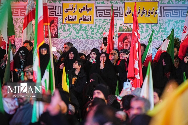 مراسم اربعین رهبر شهید انقلاب در تهران