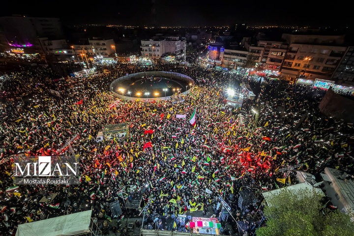 مراسم اربعین رهبر شهید انقلاب در تهران
