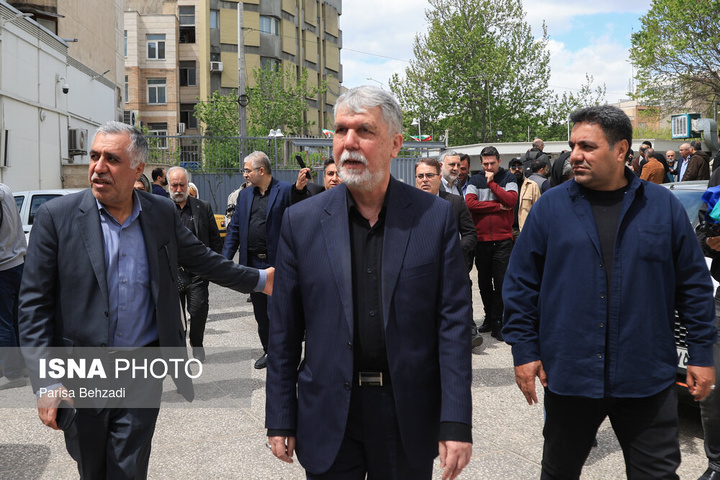 مراسم چهلم رهبر شهید در کلیسای سرکیس مقدس تهران