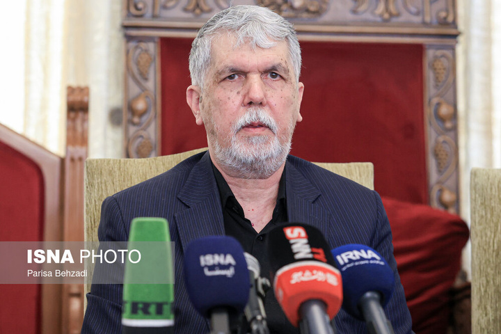 مراسم چهلم رهبر شهید در کلیسای سرکیس مقدس تهران