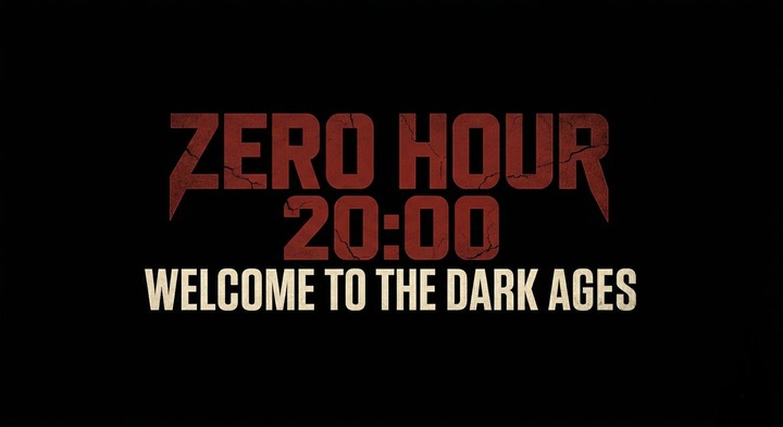 ساعت صفر نزدیک است!