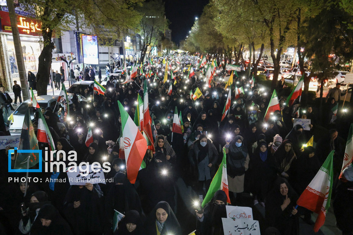 اربعین رهبر شهید انقلاب در سراسر ایران