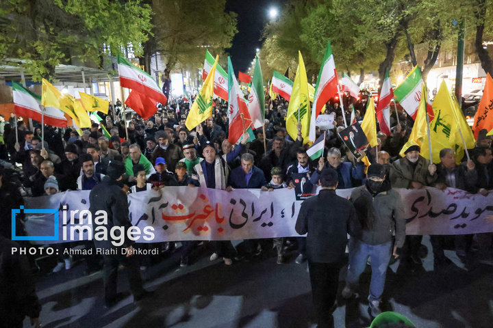 اربعین رهبر شهید انقلاب در سراسر ایران