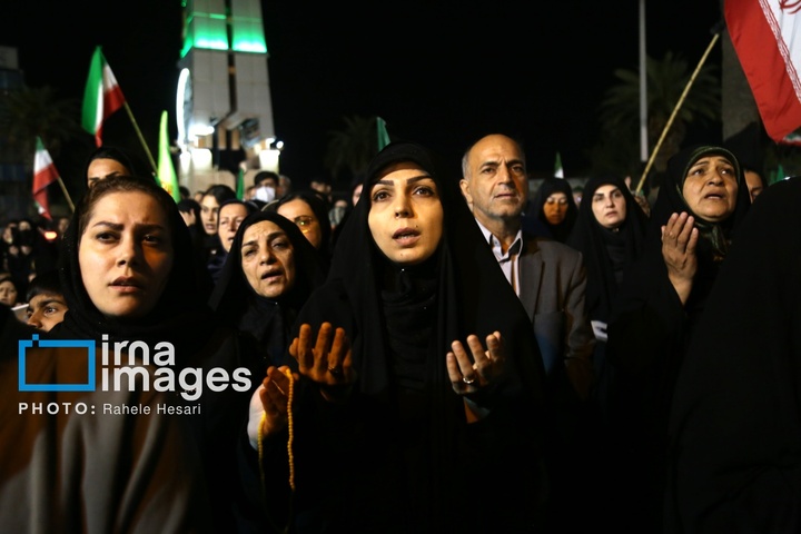 اربعین رهبر شهید انقلاب در سراسر ایران