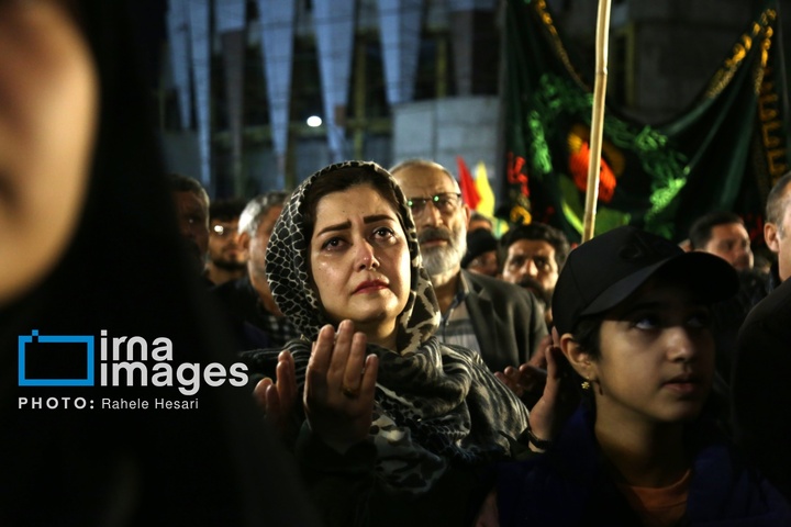 اربعین رهبر شهید انقلاب در سراسر ایران