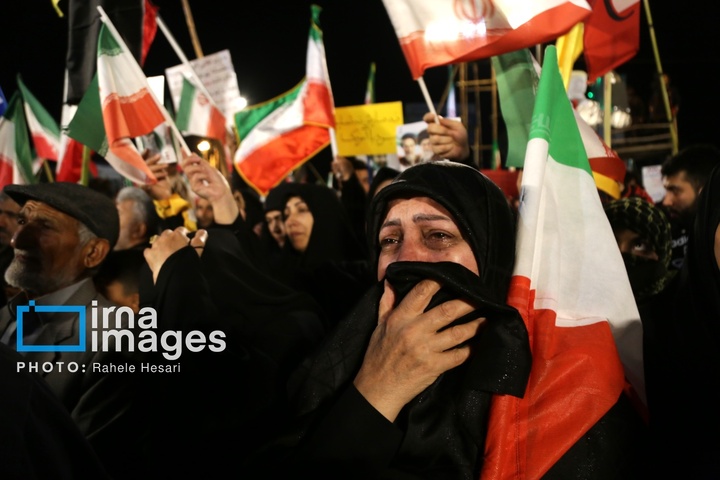 اربعین رهبر شهید انقلاب در سراسر ایران