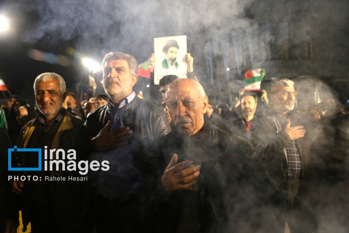 اربعین رهبر شهید انقلاب در سراسر ایران