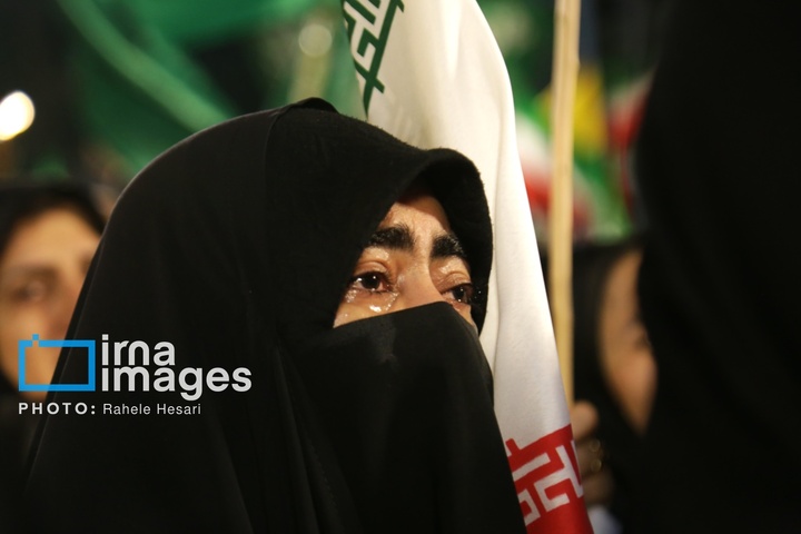 اربعین رهبر شهید انقلاب در سراسر ایران