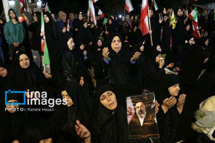 اربعین رهبر شهید انقلاب در سراسر ایران