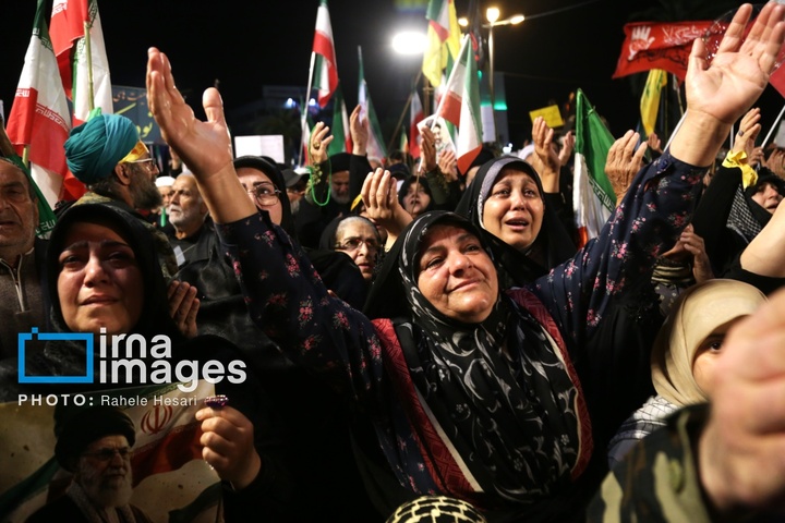 اربعین رهبر شهید انقلاب در سراسر ایران