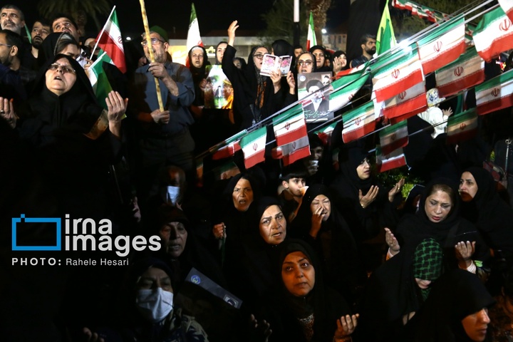 اربعین رهبر شهید انقلاب در سراسر ایران